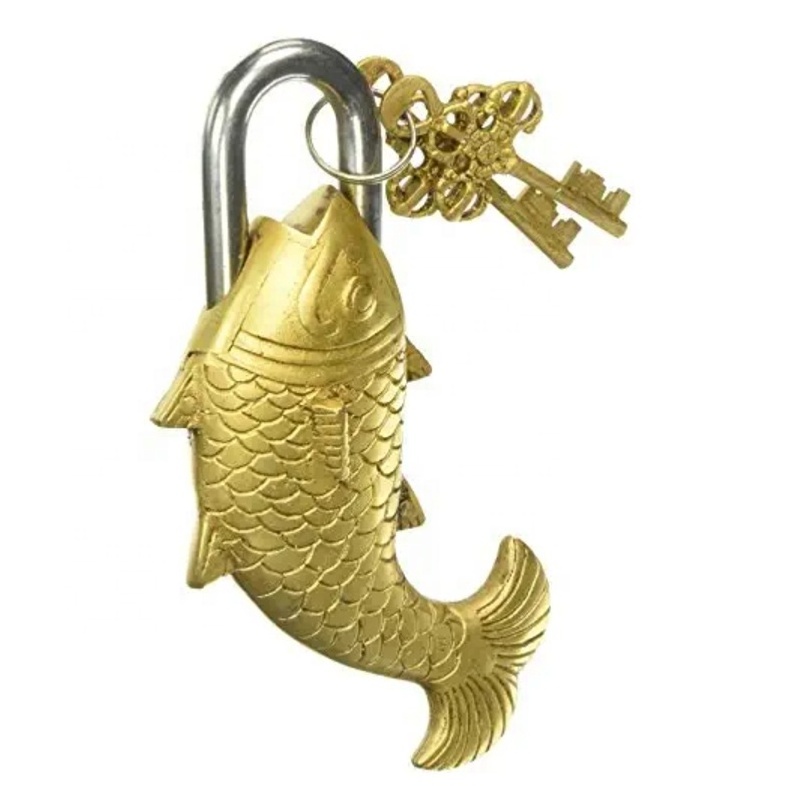 Beautiful Fish, Lion, Camel, Owl, Turtle Shape Locks, Locks High Grade Padlock, Iron Door Lock, Brass Padlock, Vintage Lock Lock