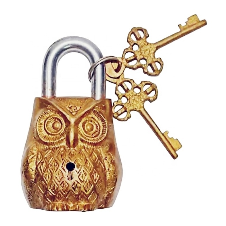 Beautiful Locks, Brass Iron Locks, High Grade Padlock, Iron Door Lock, Brass Padlock, Lion, Camel, Owl, Turtle, Fish Shape Lock