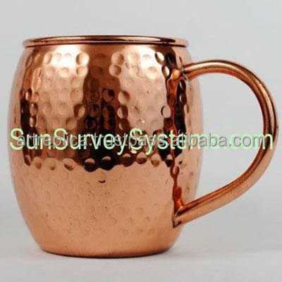 Beautiful Moscow Mule Copper Mugs, Brass & Copper Mugs, Moscow Mule Hammered Mug Tankards Brass Mugs Glass Cups Your Name Logo