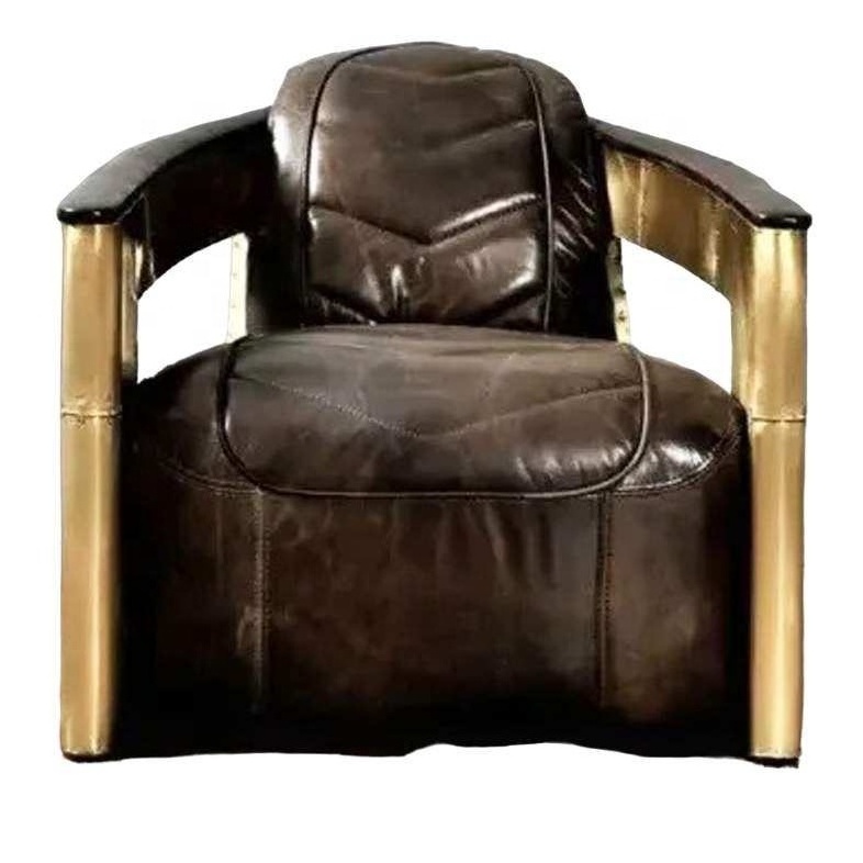 Aviator Chair of High Class, Bed Tables New Design Chairs Sofa Furniture for Home Office High Quality Leather Chairs Sofa Beds