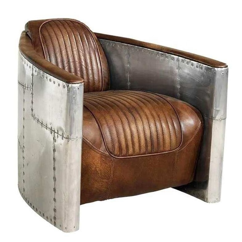 Aviator Chair of High Class, Bed Tables New Design Chairs Sofa Furniture for Home Office High Quality Leather Chairs Sofa Beds