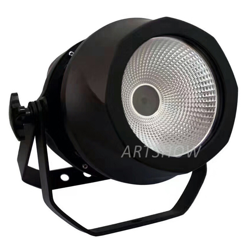 200w IP65 cob led par 64 can waterproof led par rgbw studio wash led chip par light 200W warm cool white 2in1