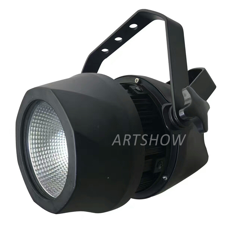 200w IP65 cob led par 64 can waterproof led par rgbw studio wash led chip par light 200W warm cool white 2in1