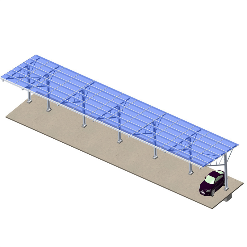 New Design PV Solar  Panel Mounting System Carport Solar Aluminum Carport Solar For Home