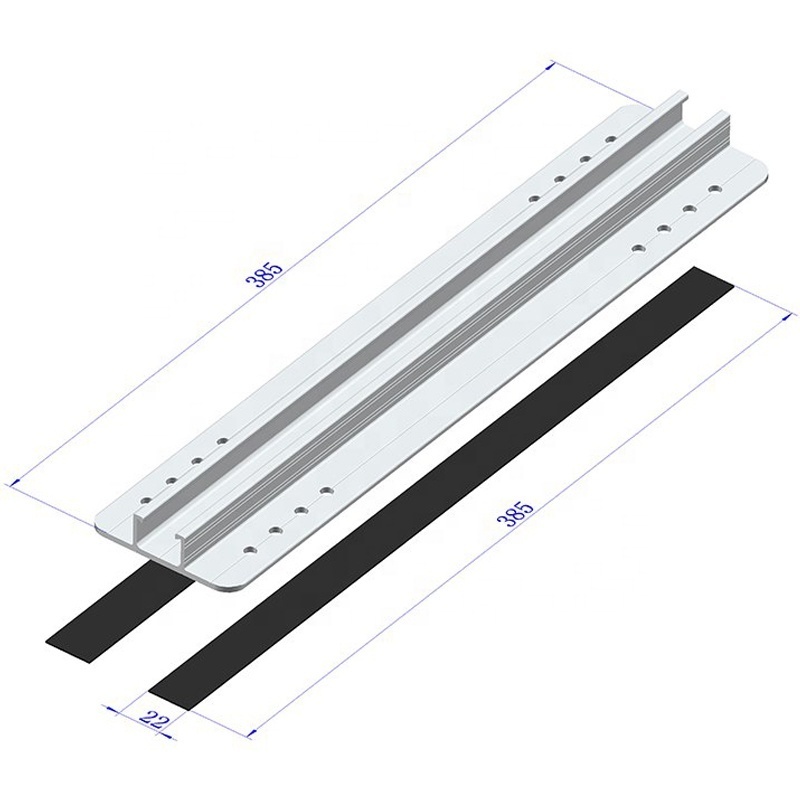 PV Panel Short Railless Roof Mounting System Solar Mini Rail