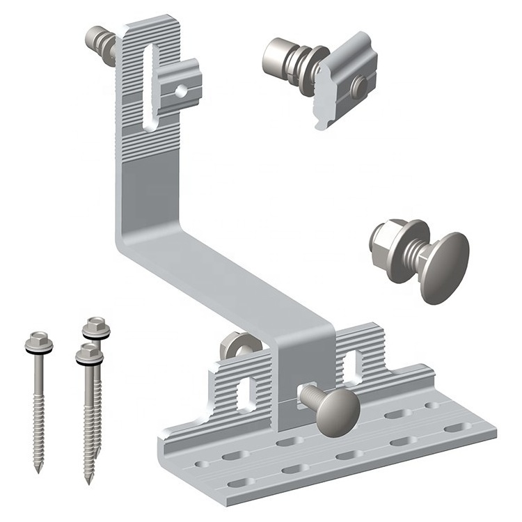 OEM design manufacturer solar panel roof mount kit racking system structure solar panel stand