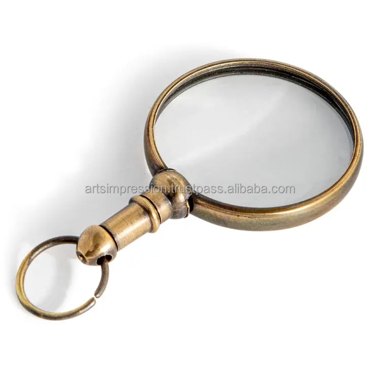 High quality Metal and wood magnifying glass reasonable price Magnifying Glass thermal Indian best quality 2024 handmade new