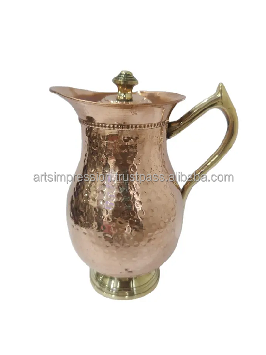 Special Design High Quality Material Use In Product Copper Drinking Water Jug Drinking Water Jug with printed low price