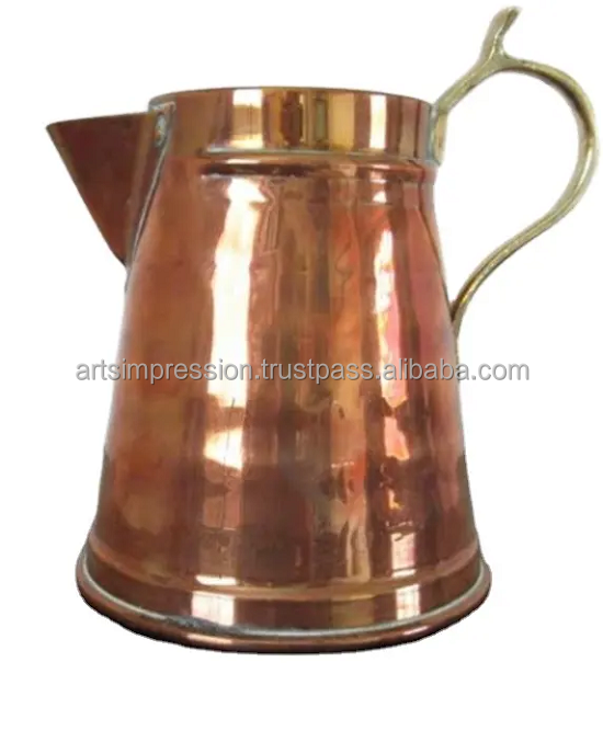 Special Design High Quality Material Use In Product Copper Drinking Water Jug Drinking Water Jug with printed low price