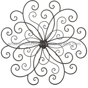 Spider Design Wall Art Decor Item and Home Decor Wall Hanging Item Tree Design Metal Wall Art 100 pieces With low Prices