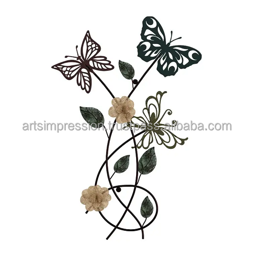 Spider Design Wall Art Decor Item and Home Decor Wall Hanging Item Tree Design Metal Wall Art 100 pieces With low Prices