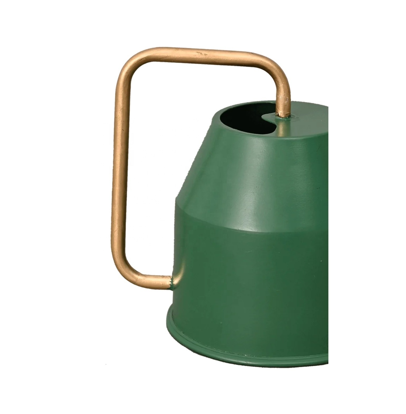 Dark Green Small Steel Galvanized Metal Indoor Plant Watering Can Watering Pot wholesale Supplier