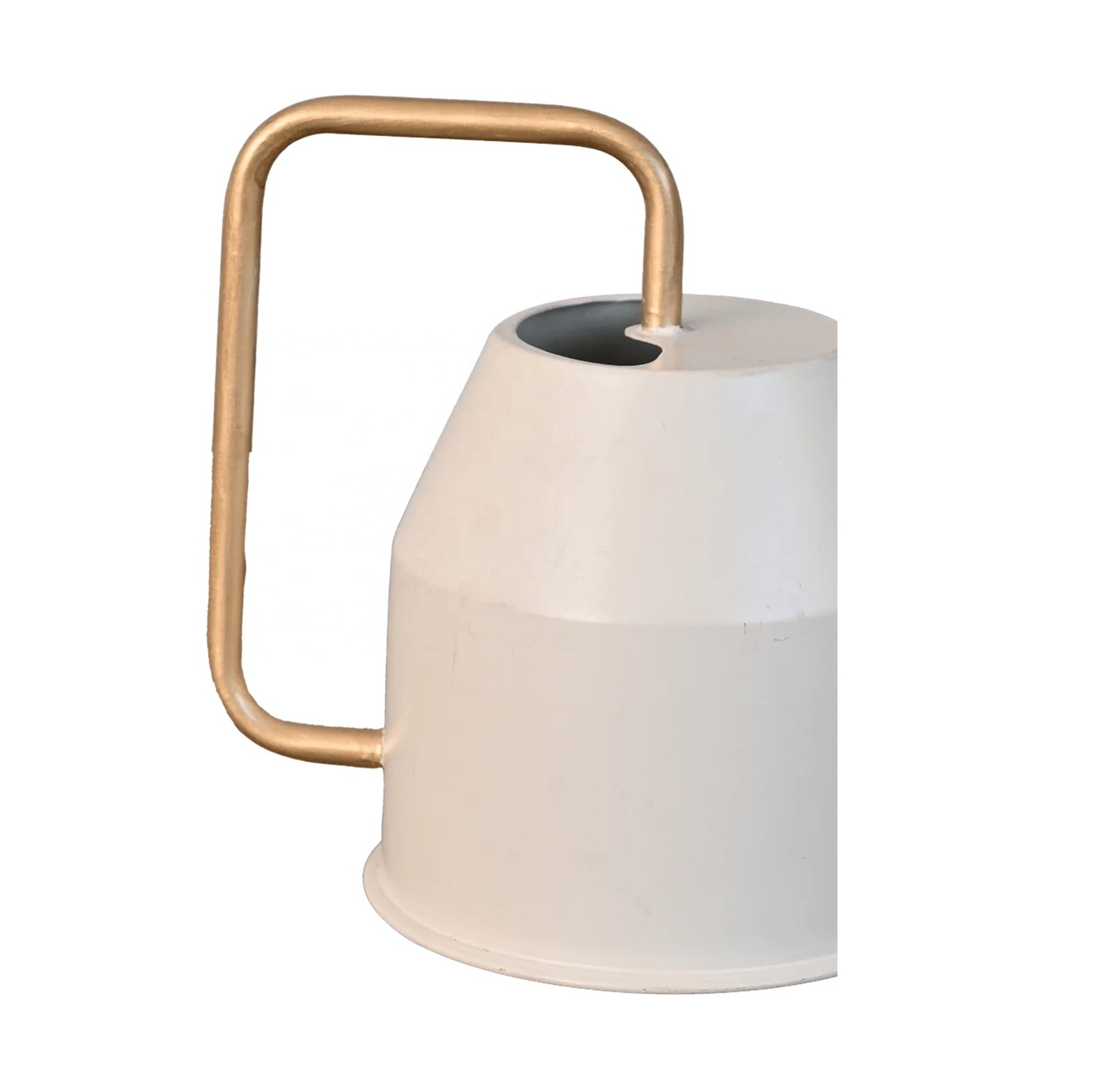 Brass and Galvanized Color Choice Small Steel Galvanized Metal Indoor Plant Watering Can Watering Pot wholesale Supplier