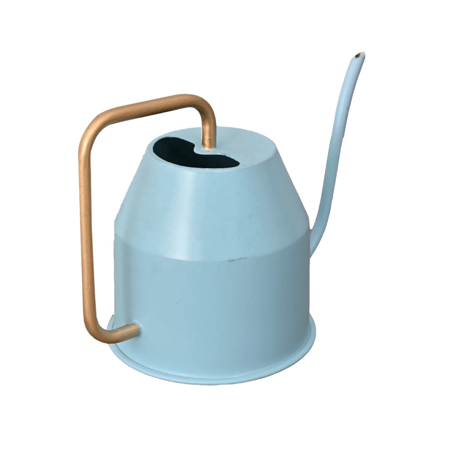 High Class White Small Steel Galvanized Metal Indoor Plant Watering Can Watering Pot wholesale Supplier