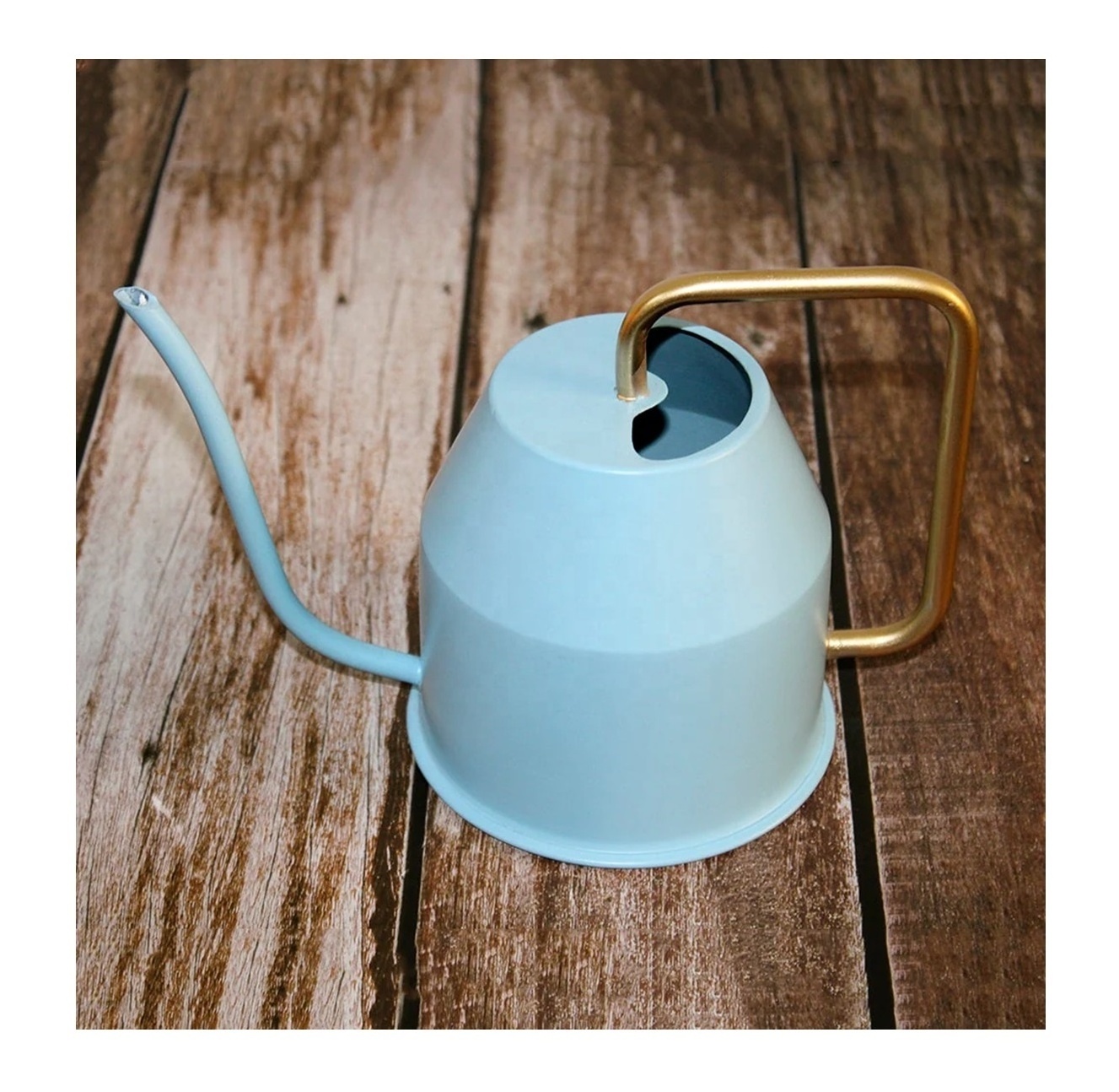 Multi Color Choice Off White Small Steel Galvanized Metal Indoor Plant Watering Can Watering Pot wholesale Supplier