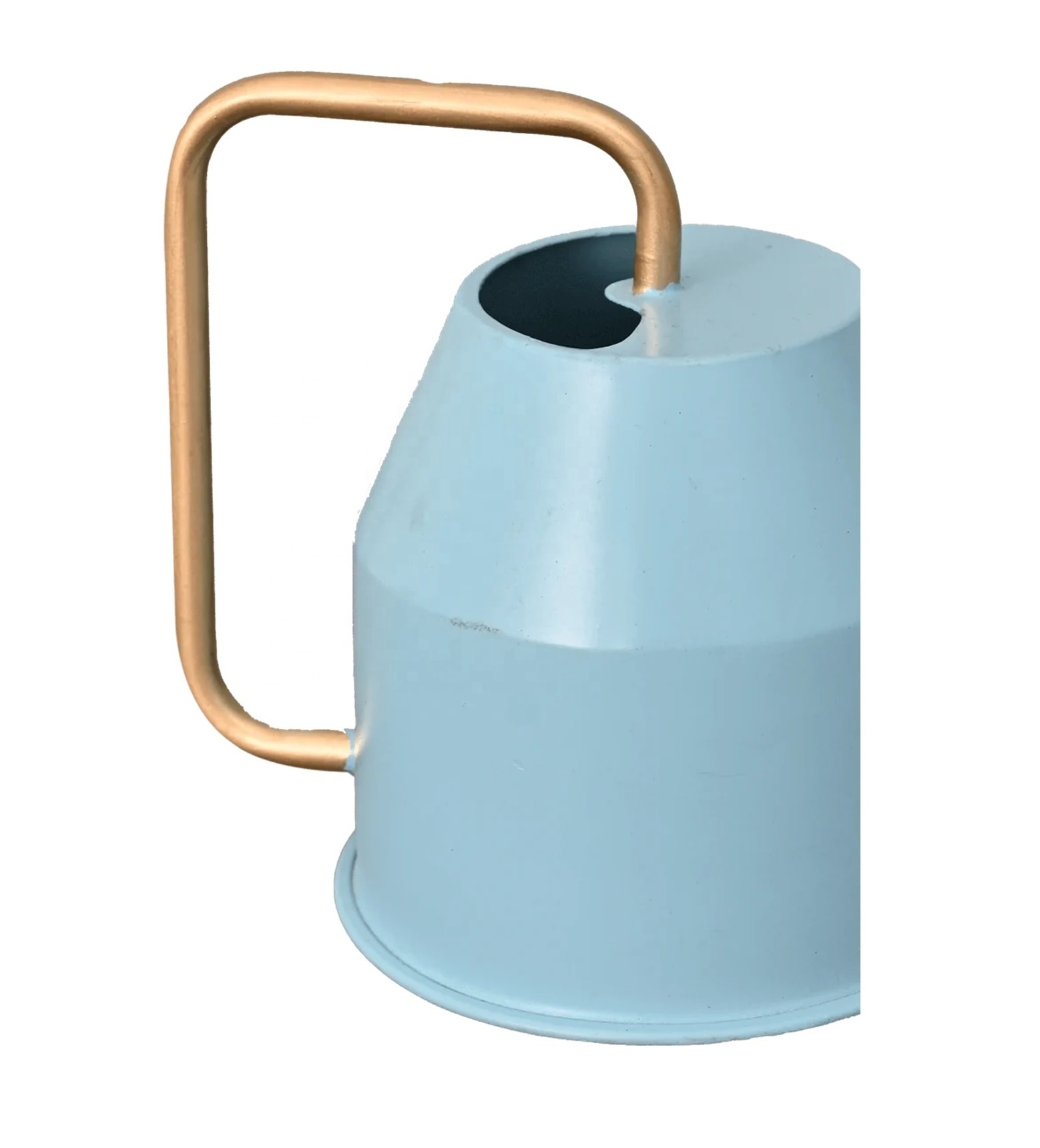 Luxurious Light Weight Small Steel Galvanized Metal Indoor Plant Watering Can Watering Pot wholesale Supplier