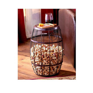 Wine Bottle Cork Holder Buckets, Coolers & Holders Metal Customized Logo Acceptable Customized Size Customized Shape Customised