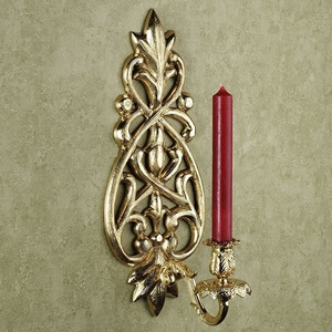 Low MOQ Brass Candle wall stand best Price in India Christmas manufacturer factory direct sale