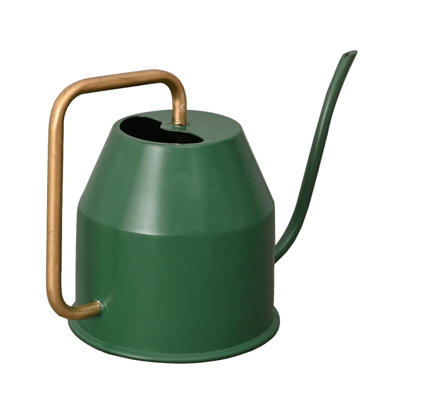 Dark Green Small Steel Galvanized Metal Indoor Plant Watering Can Watering Pot wholesale Supplier