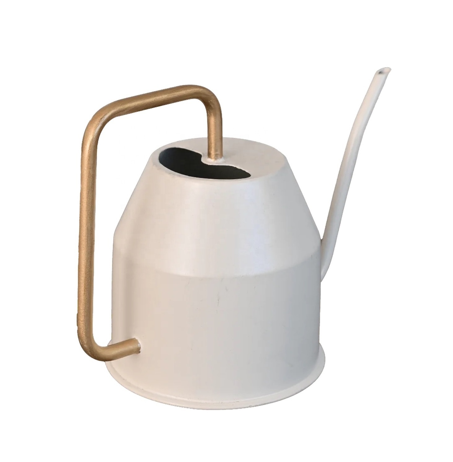 Brass and Galvanized Color Choice Small Steel Galvanized Metal Indoor Plant Watering Can Watering Pot wholesale Supplier