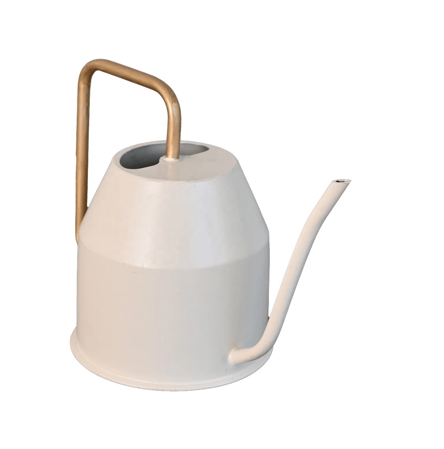 Brass and Galvanized Color Choice Small Steel Galvanized Metal Indoor Plant Watering Can Watering Pot wholesale Supplier