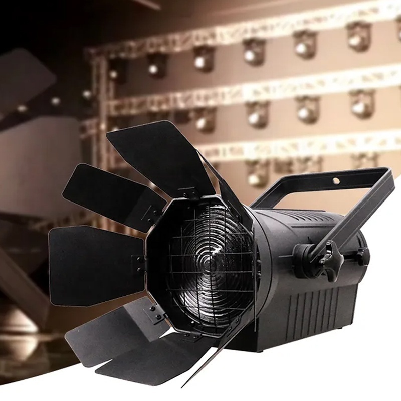 Opera 200W LED CW or WW Spotlight Theater Frenel Light Indoor House Light