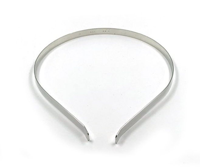 Nickle Free Metal Hair Accessories Band Hair Hoop for Hair Decoration