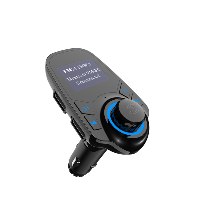 Bluetooth Car MP3 Music Player Portable Cigarette Lighter LED Digital Tube Bluetooth Fm Transmitter Bluetooth Adapter Universal