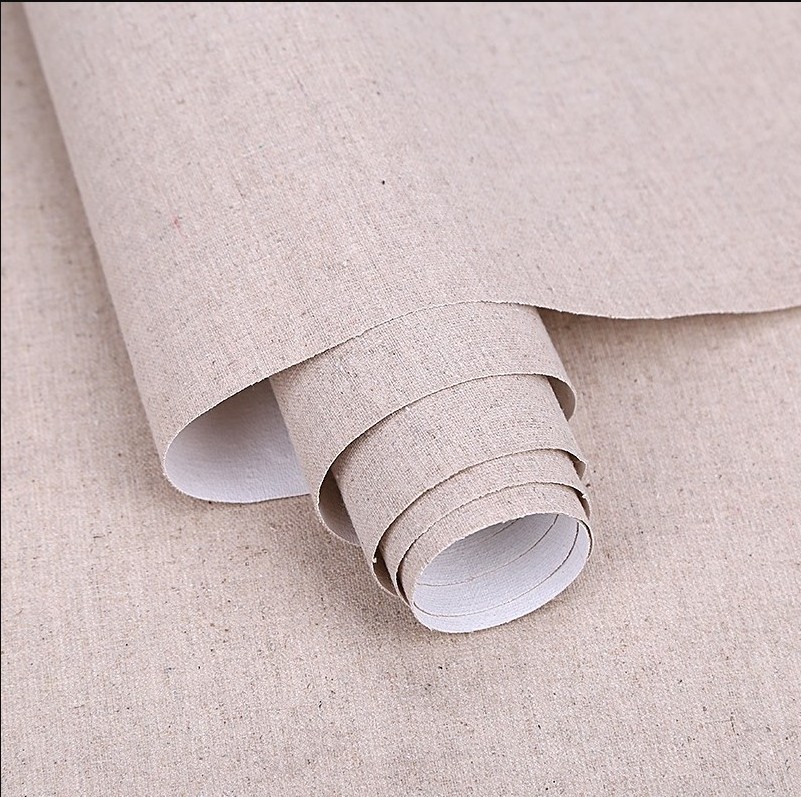 Wholesale artist linen blend canvas roll 401gsm