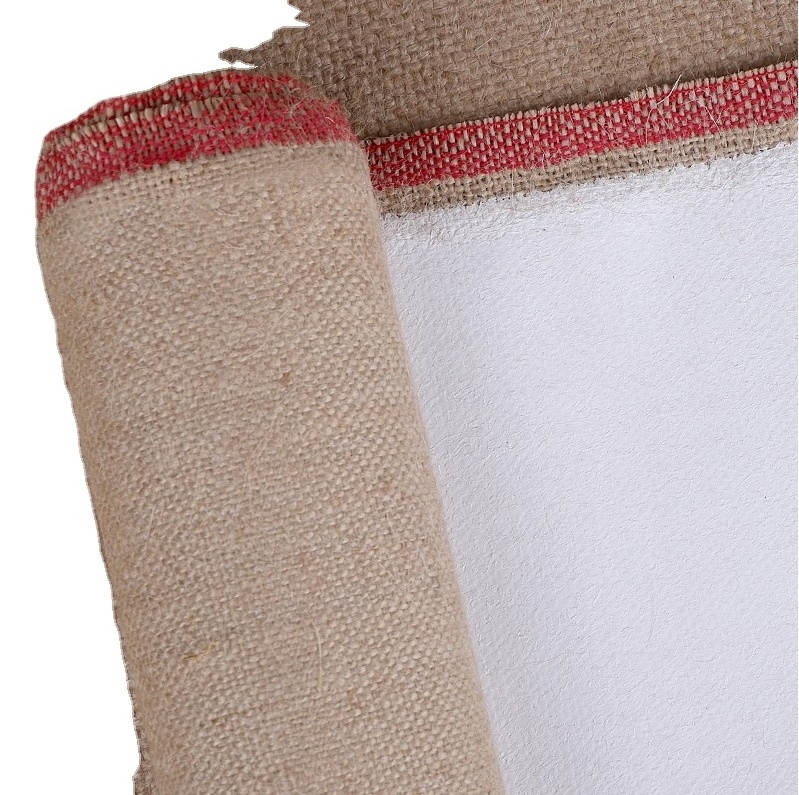 T2 premium blank linen cotton canvas roll