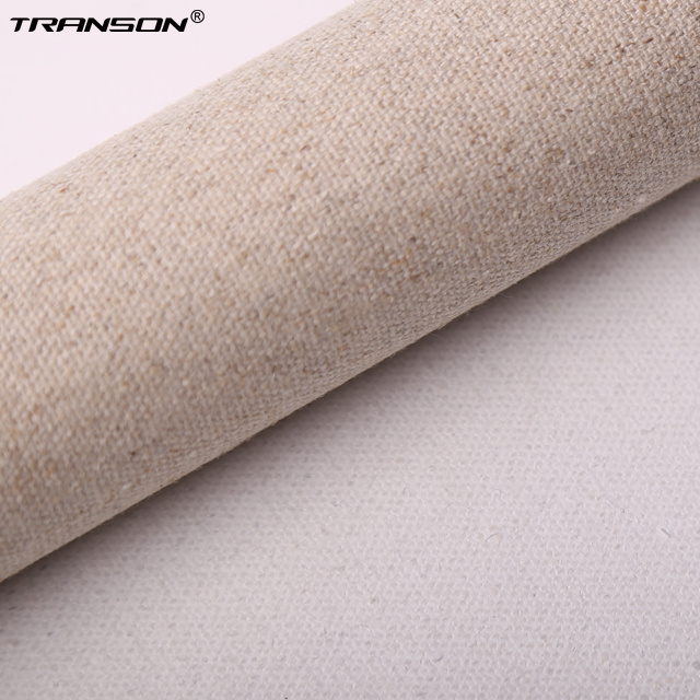 Wholesale artist linen blend canvas roll 401gsm