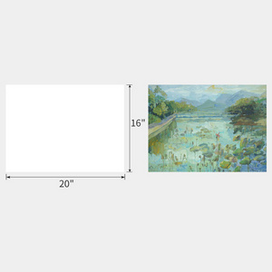 Canvas Board 16*20" Of Art Painting For Oil Painting , Acrylic Painting