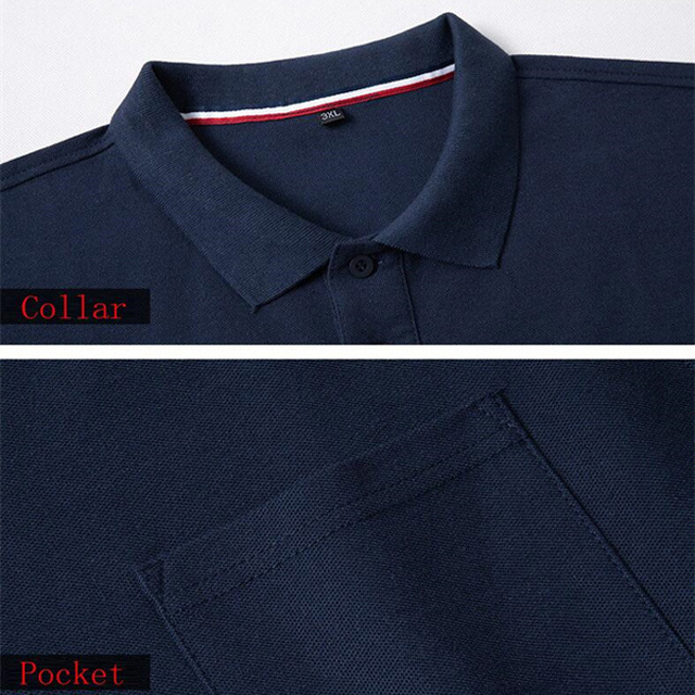 Custom logo high quality polo shirt men 100%cotton short sleeve plain different color high neck customs wholesale summer shirts