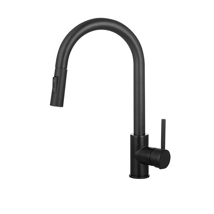 wholesale upc kitchen faucet stainless steel two lever kitchen faucet pull out kitchen sink faucets with base waterfall