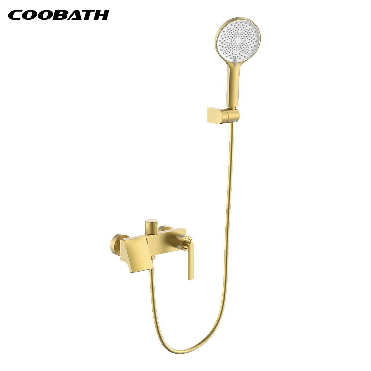 Luxury Bath Chrome With Hose Handheld Water Saving High Pressure Shower Head Bathtub Mixer Shower Faucet