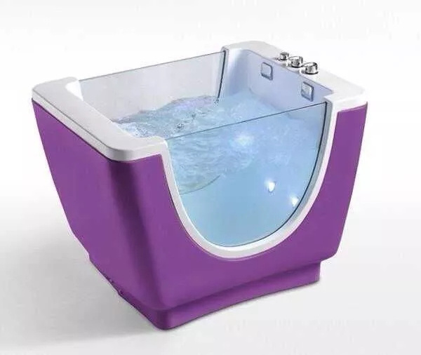 colour acrylic children kids small spa bathtubs air bubble massage whirlpool baby bath tub