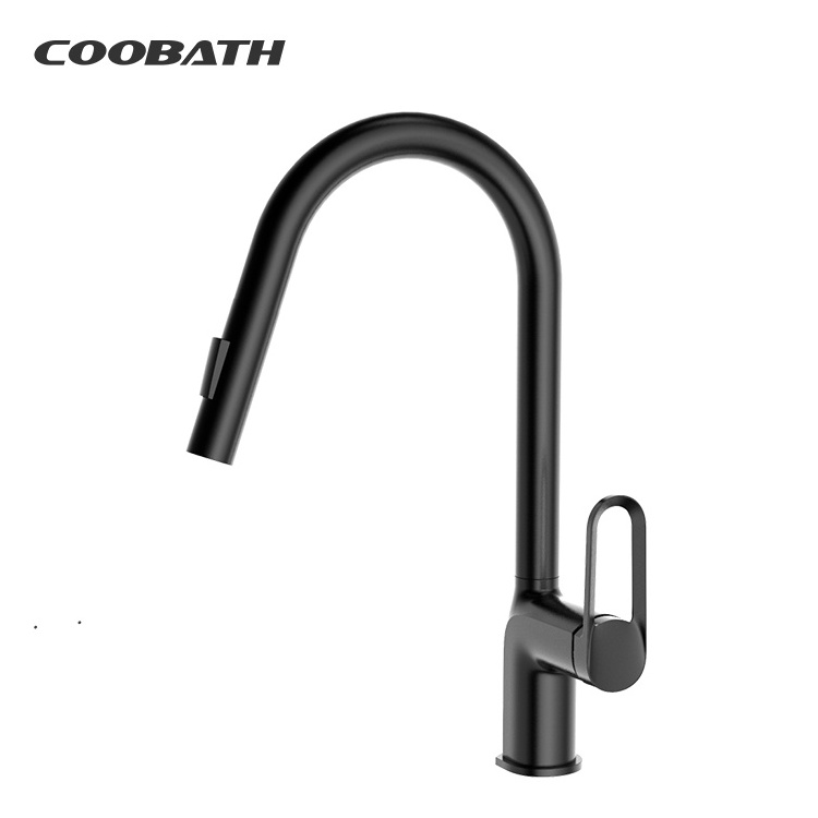 Top Selling Wholesale Kitchen Sink Accessories 304 Stainless Steel Mixer Faucet Kitchen Sink Single Handle Faucet