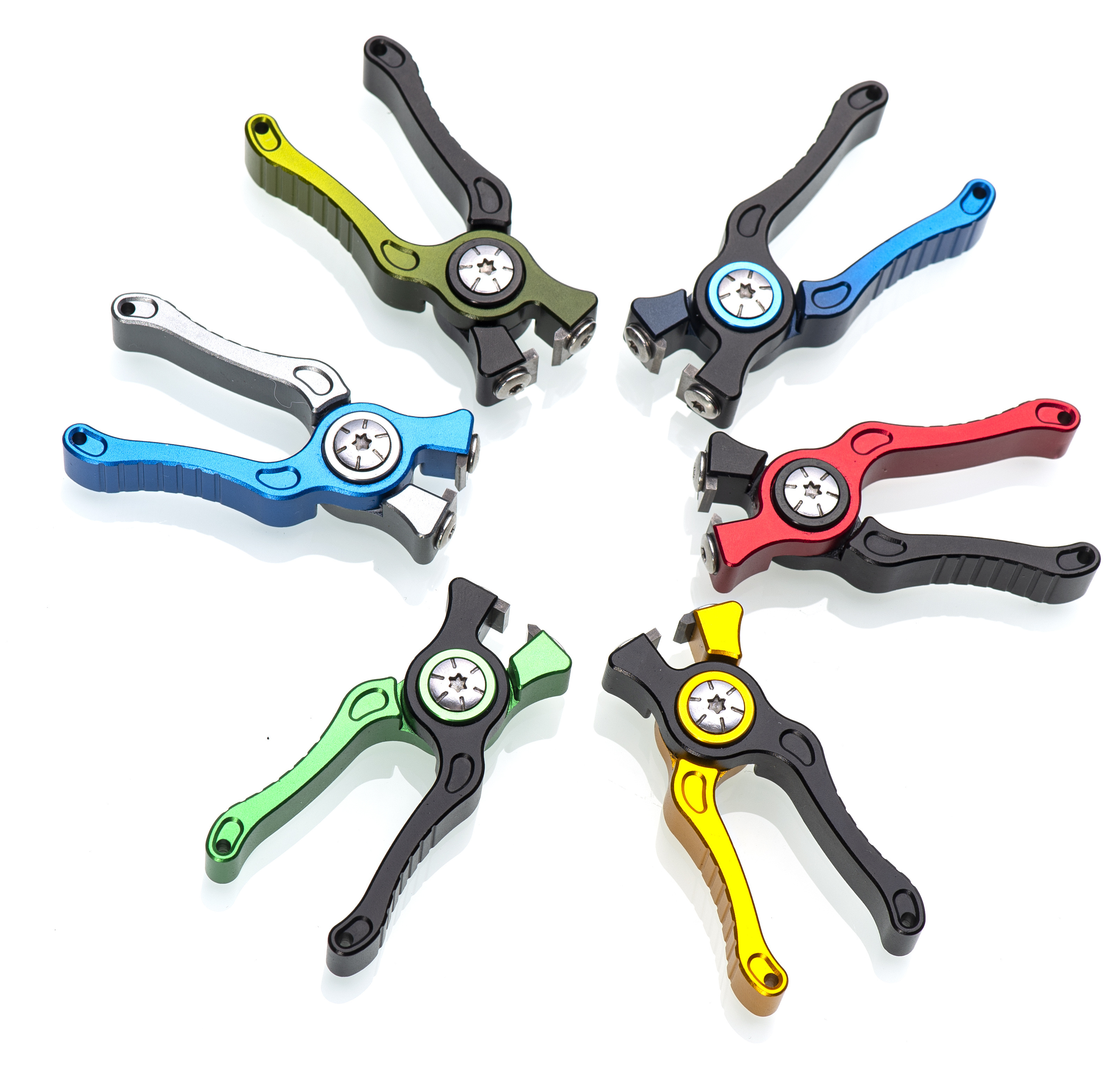 XZ820  Aluminum fishing Nipper Line cutter braid scissors fishing