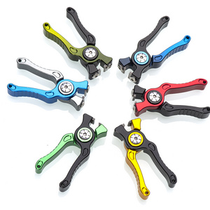 XZ820  Aluminum fishing Nipper Line cutter braid scissors fishing