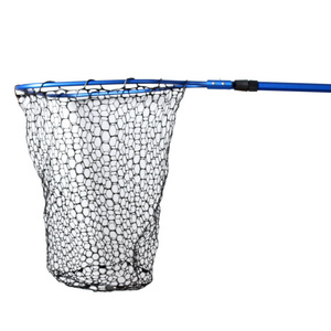 Frichy 2024 New Large Fishing Net Foldable Aluminum Landing Net