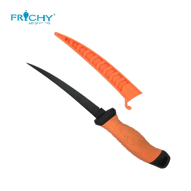 XK03 Hot Stainless Steel Coating Kitchen Rust-Proof Fishing Fillet Knife