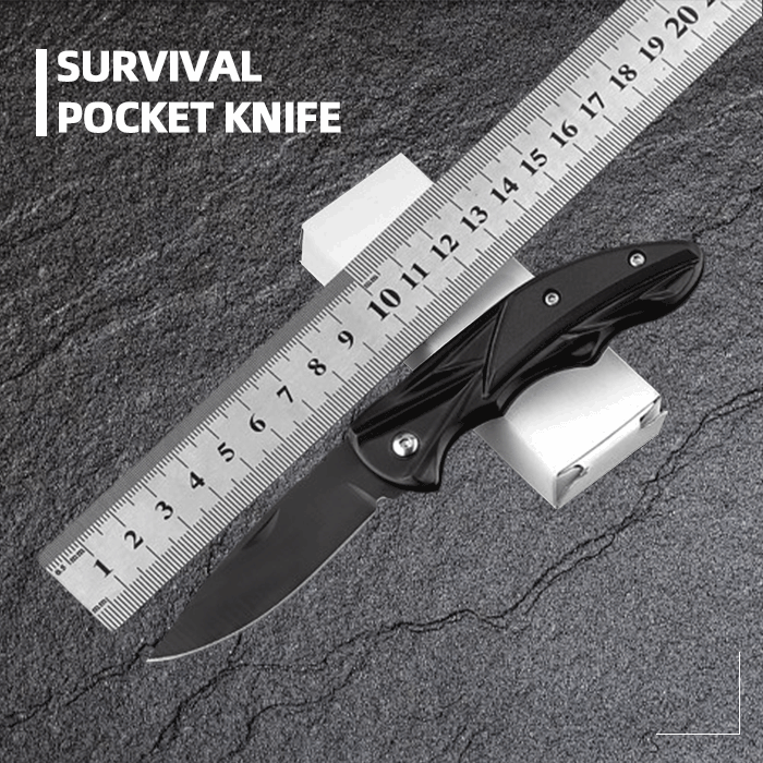 Wholesale Hunting Self-defense Outdoor Camping Survival Pocket Knife Lightweight Folding Tactical Tool Pocket Knife