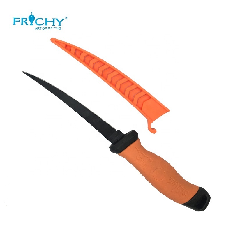 XK03 Hot Stainless Steel Coating Kitchen Rust-Proof Fishing Fillet Knife