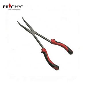 Long Nose Stainless Steel Bent Nose Fishing Plier - X43B Forged Fishing Pliers