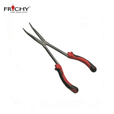 Long Nose Stainless Steel Bent Nose Fishing Plier - X43B Forged Fishing Pliers