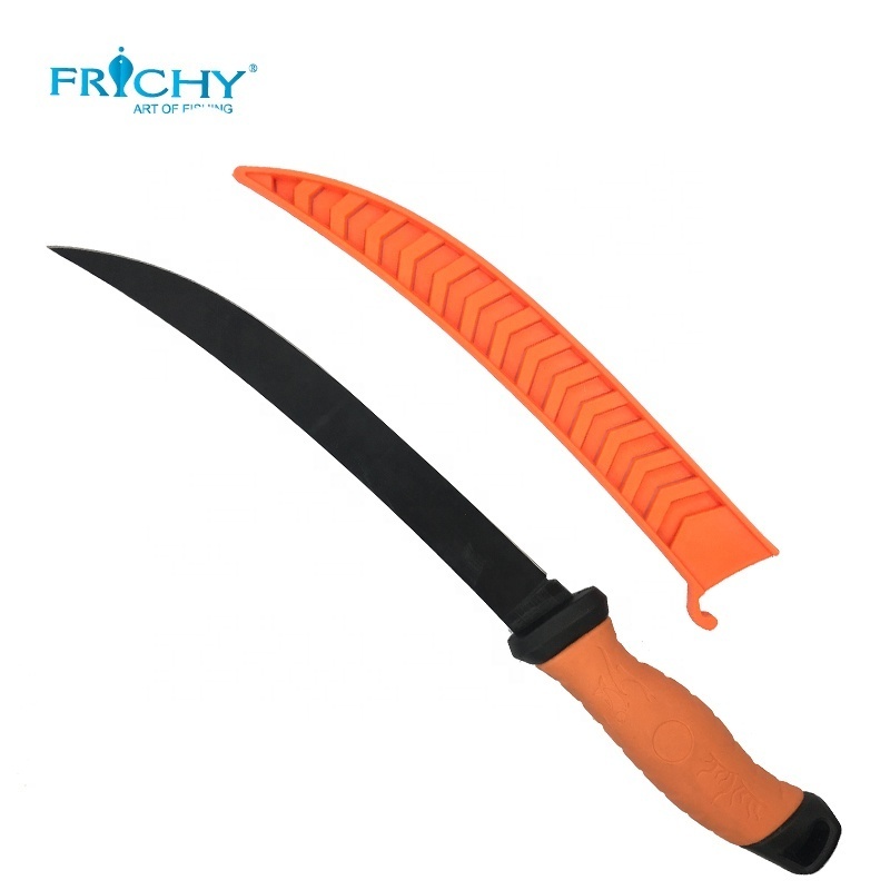 XK03 Hot Stainless Steel Coating Kitchen Rust-Proof Fishing Fillet Knife