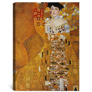 High quality handmade gustav klimt mother reproduction oil painting