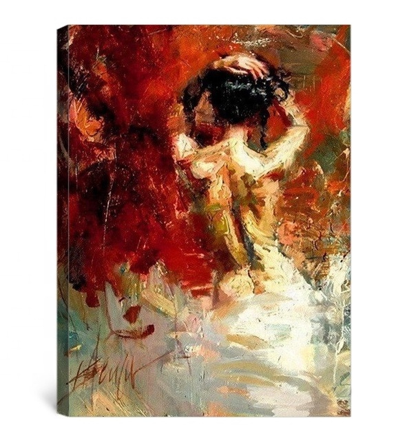 100% handmade latest designs nude woman oil painting,nude back charming oil painting on canvas,art abstract nude painting