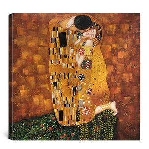 Famous high quality handmade gustav klimt mother and child reproduction oil painting