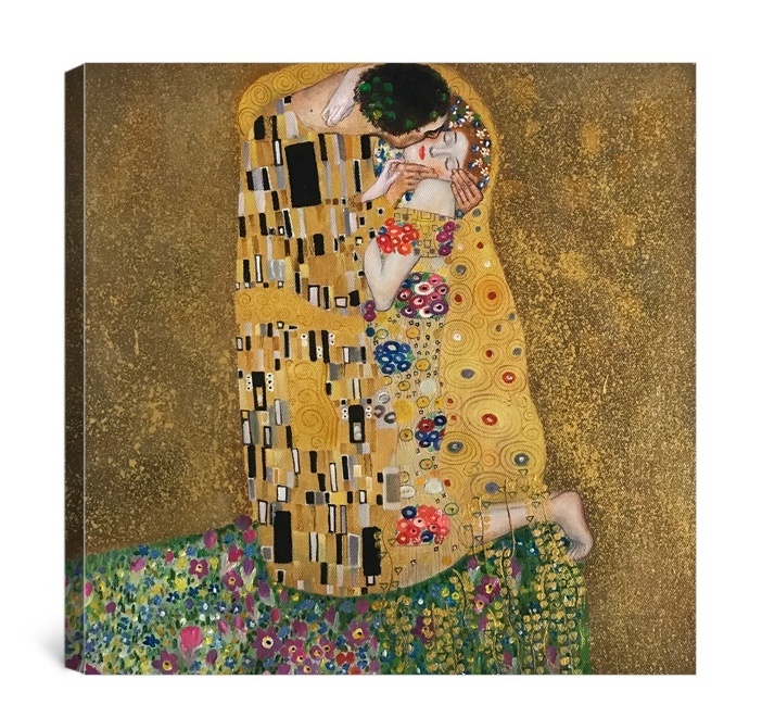 Purely handmade museum quality Gustav Klimt reproduction oil painting on canvas